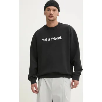 Oblečení a móda Bavlněná mikina Vans VN000NZCBLK1 černá 99X, vel. S