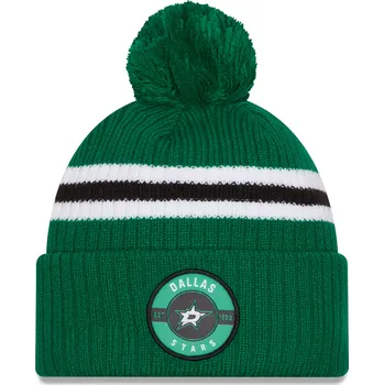 Čepice Pánská zimní čepice Dallas Stars NHL New Era Cold Winter