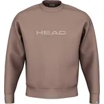 Mikina Head MOTION Crewneck Unisex Barva: Teak, Velikost: XXL