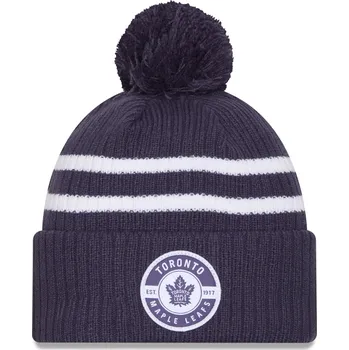 Čepice Pánská zimní čepice Toronto Maple Leafs NHL New Era Cold Winter