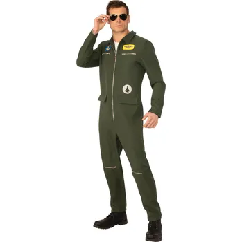 Karnevalový kostým Rubies Pánský kostým - Letecký pilot Velikost - dospělý: XL