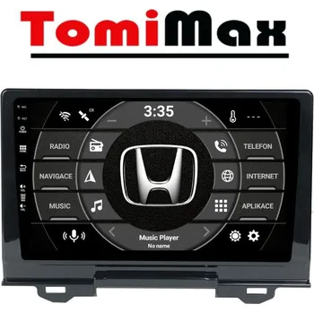 Autorádio TomiMax Honda HR-V Android 14 autorádio s WIFI, GPS, USB, BT HW výbava: 4 Core 2GB+32GB LOW - Model auta: Honda HR-V 2021-2024, Velikost obrazovky: Dotyková obrazovka: 9"