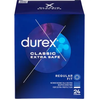 Kondom Durex Extra Safe 24 ks