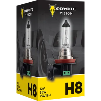 Auto-moto Žárovka 12V H8 55W COYOTE VISION