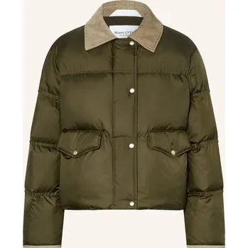 Dámský blejzr Marc O'polo Dámská Péřová Bunda, olivová, 44