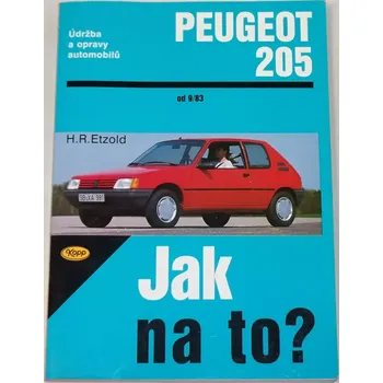Technika Etzold Hanz Rüdiger - Peugeot 205 Jak na to?