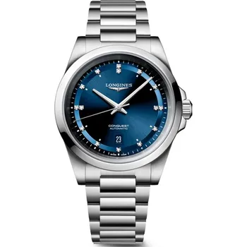 Longines Conquest L3.830.4.97.6 + záruka 5 let + možnost výměny do 90 dní