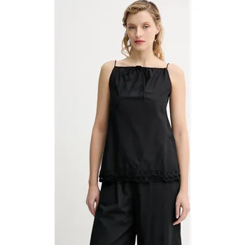 Dámská mikina Bavlněná mikina By Malene Birger ELLE 103096 černá 99X, vel. 38