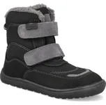 Barefoot dětské zimní boty Protetika - Nut černé Velikost: 33