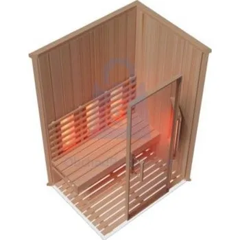 Infrasauna Infrasauna RORO GERLOS 1320 x 1020 x 1980 mm, LG4368, balení 1 ks