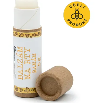 Péče o rty Medarek Balzám na rty Banán (5 g)