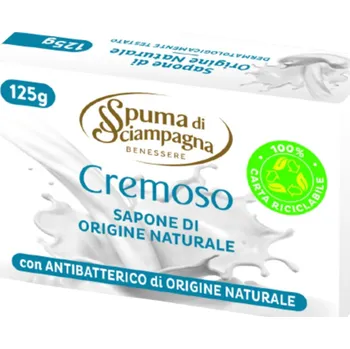 Mýdlo Spuma di Sciampagna Benessere 125g Cremoso – tuhé mýdlo