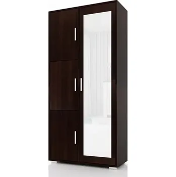 Šatní skříň Předsíňová stěna Luxor II policová, wenge