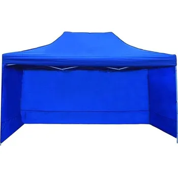 Zahradní altán JAKS Nůžkový stan profi 2 x 3 m modrý