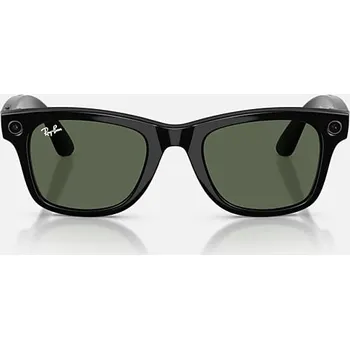 Chytré brýle Ray-Ban Meta Wayfarer Matte Black/G-15 Green