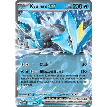 Karetní hra Kyurem ex 028/086 - Black Bolt