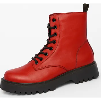 Dámská treková obuv Dámská 8mi dírková obuv Urban Ladies Red | Botonozka.cz Velikost: 40