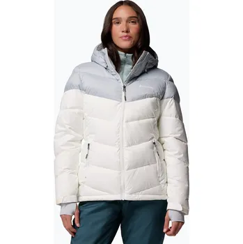 Dámská lyžařská bunda Columbia Abbott Peak II Ins sea salt/cirrus grey