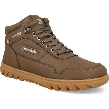 Dámská zimní obuv Barefoot zimní kotníkové boty Barebarics - UrbanEdge Dark brown hnědé Velikost: 40