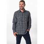 LUIZ Pánská flanelová košile Bruno 191 Velikost: 41