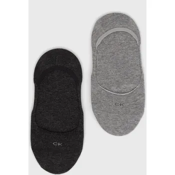 Pánské ponožky Ponožky Calvin Klein (2-pack) 701218767.NOS šedá 90A, vel. 35/38