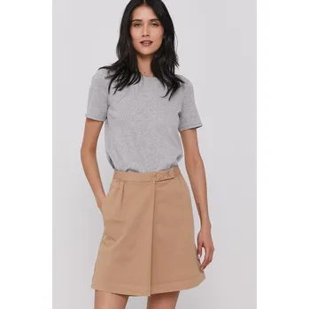 Dámské tričko Tričko United Colors of Benetton dámské, šedá barva 3GA2E16A0.501 09X, vel. XL