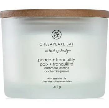 Svíčka Chesapeake Bay Candle Peace + Tranquility - Tumbler, 3 knoty, 312 g