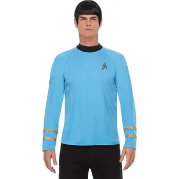 Karnevalový kostým SmiffysUniforma Star Trek Spock - pánský kostým Velikost: M 48-50