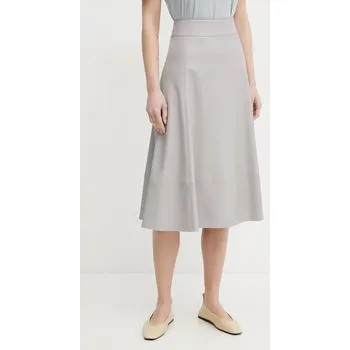 Dámská sukně Sukně MM 2516771027600 šedá 09X, vel. S