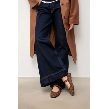 Dámské baleríny Semišové baleríny Answear.LAB 7221-20 hnědá 88X, EUR 36