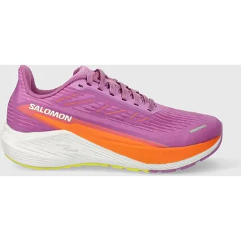 Pánské tenisky Běžecké boty Salomon Aero Blaze 2 fialová barva, L47426300 45X, EUR 40 2/3