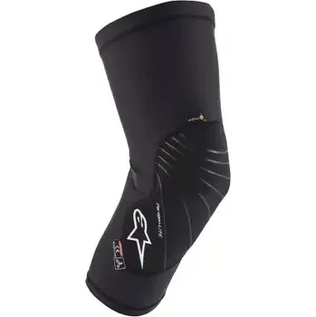 Chránič kolene Alpinestars Paragon Lite chrániče kolen black vel. XS