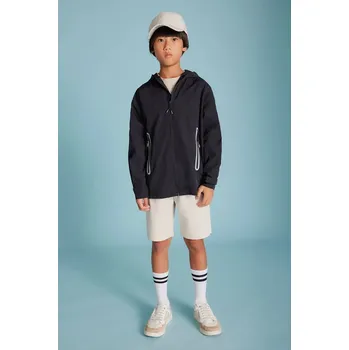 Dívčí bunda Dětská bunda Mayoral černá barva, 6493 6493.7E.Junior.PPYA 99X, vel. 128