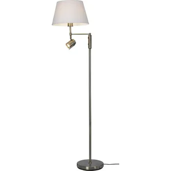 Lampička Cottex A2552A - Stojací lampa LIBRA 1xE27/60W/230V + GU10/40W