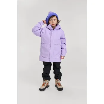 Dětská bunda Reima Kaamanen 5100381A.9BYA fialová 04X, vel. 128