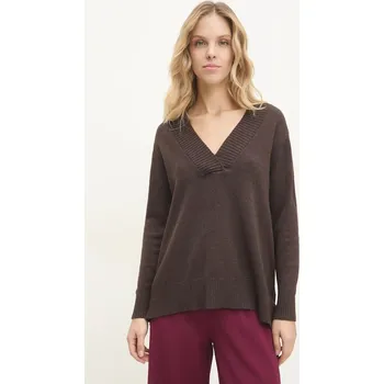 Dámský svetr Svetr Answear.LAB dámský, hnědá barva CBMA2313.IKK 88X, vel. S/M