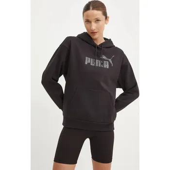 Dámská mikina Mikina Puma 681492 černá 99X, vel. S