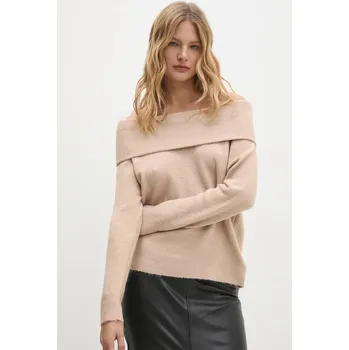 Dámský svetr Svetr Answear.LAB LK.248EVERLYNB.ums béžová 80X, vel. S