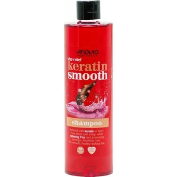 Šampon ANOVIA vlasový šampon Keratin Smooth 415ml
