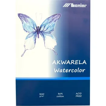 Blok Akvarelový blok 10 listový