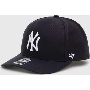 Kšiltovka Kšiltovka 47brand MLB New York Yankees B.CLZOE17WBP.NY námořnická modř 59X, vel. ONE SIZE
