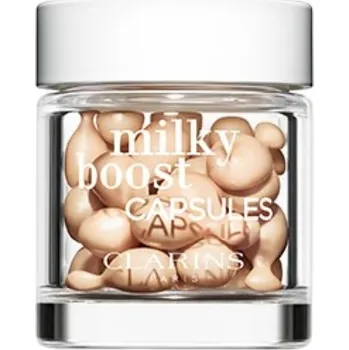 Make-up Clarins Rozjasňující make-up v kapslích Milky Boost Capsules 30 ml 06 + 2 měsíce na vrácení zboží