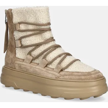 Dámská zimní obuv Semišové sněhule Kennel & Schmenger Break 41.24690.566 béžová 02X, EUR 37