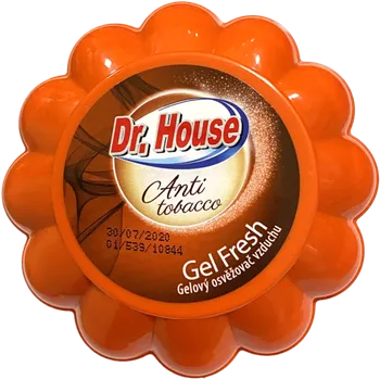 Osvěžovač vzduchu Dr. House gelový osvěžovač vzduchu - antitabac 150 g