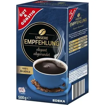 Káva GG Mletá káva 100% Arabica 500g