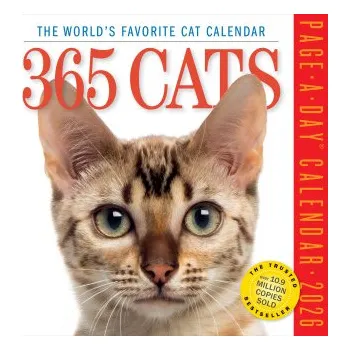 Kalendář CAL 26 365 CATS (BOX)(Kalendář)