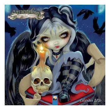 Kalendář Strangeling by Jasmine Becket-Griffith Wall Calendar 2026 (Art Calendar) (Kalendář)