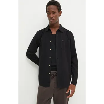 Pánská košile Bavlněná košile Guess Jeans M4YH35.WGCF1 černá 99X, vel. XXL