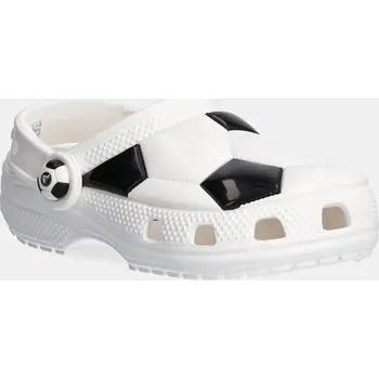Pánské pantofle Dětské pantofle Crocs CLASSIC SOCCER BALL CLOG 210023.CLASSIC.SOCCER bílá 00X, EUR 24/25