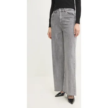 Dámské džíny Džíny Answear.LAB dámské, šedá barva RD8516.hos 90X, vel. S